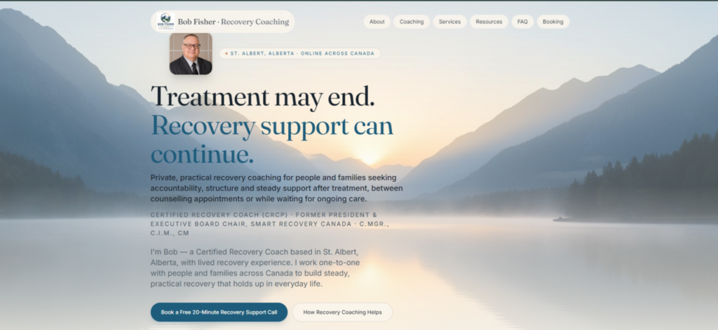 Bob Fisher Recovery Coaching