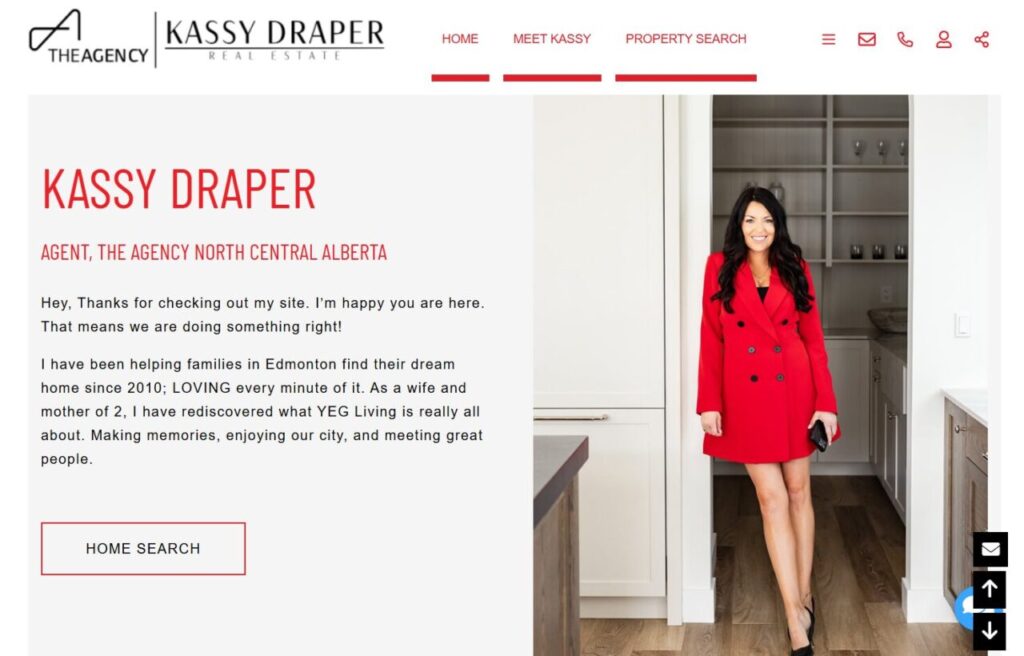 kassy draper homepage