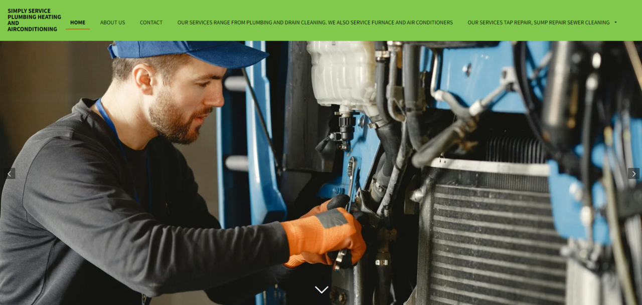 Simply Service Plumbing Heating and Air Conditioning