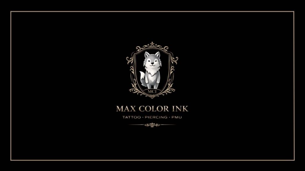 max color ink logo